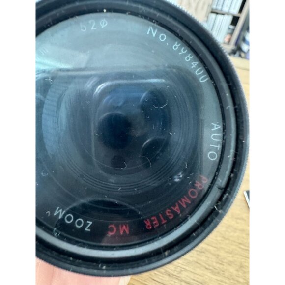 Vintage Promaster Spectrum Manual Lens 80-205mm f/4.5 w/ case - Picture 7 of 16